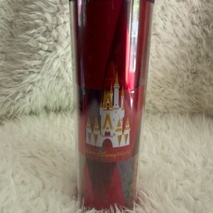 Disney Red and Purple Tumblerdisn